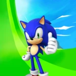 sonic dash android application logo